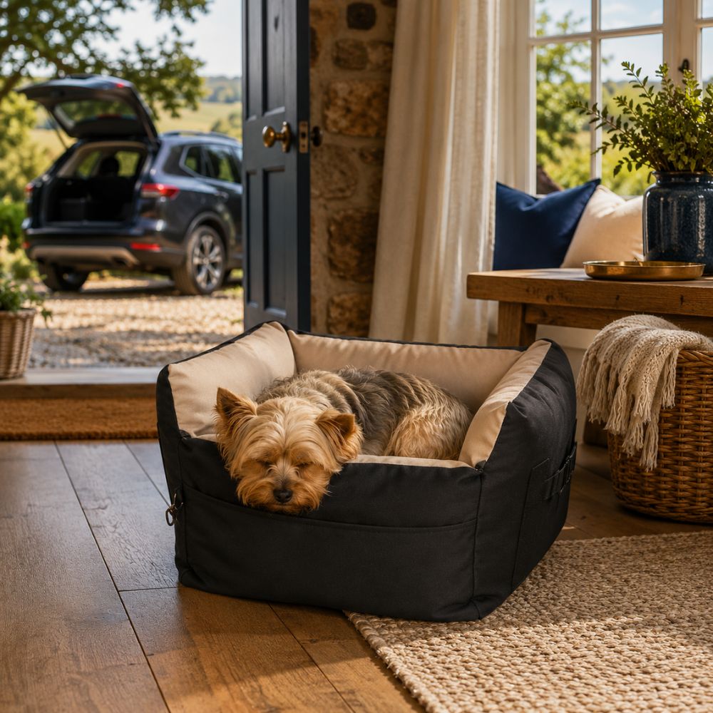 Car by Day. Bed by Night.