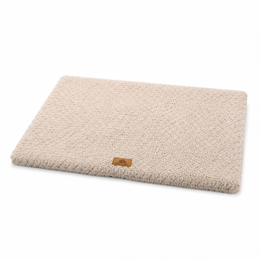 The Harley Street Faux Fur Orthopaedic Dog Bed