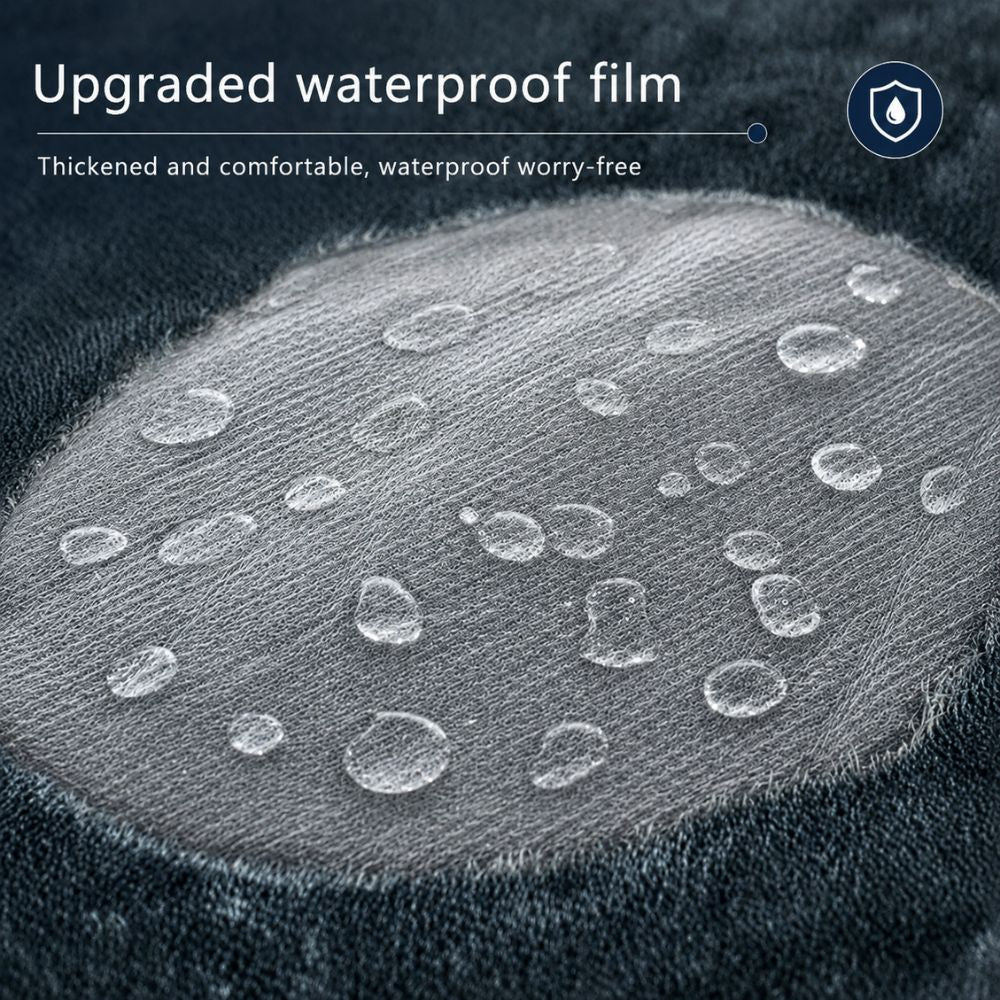 Sir Waggington Sherpa Waterproof Dog Blanket