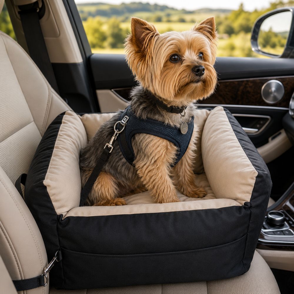 Safety Belt Included.