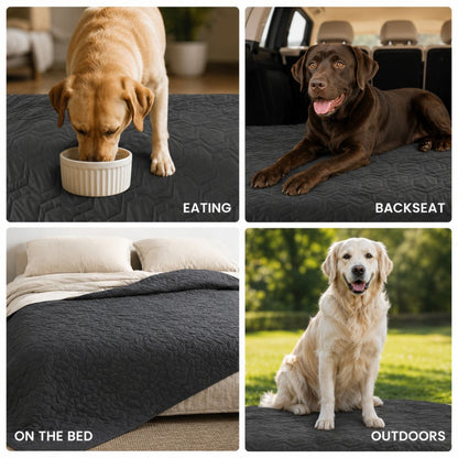 The Belgravia Waterproof Dog Blanket & Throw