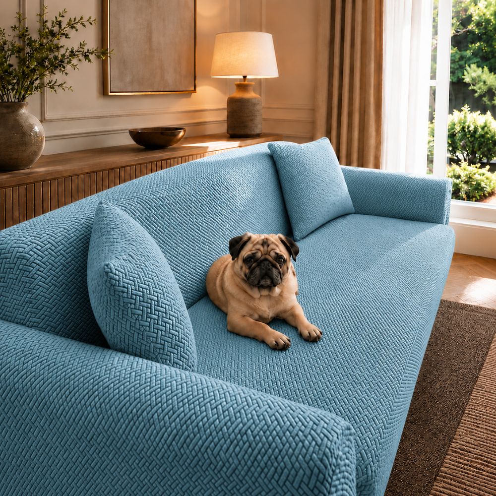 Sir Waggington Universal Stretch Sofa & Settee Dog Cover