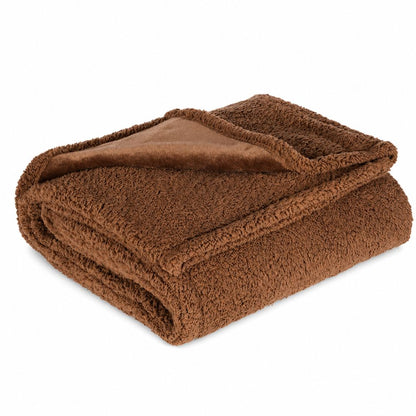 Sir Waggington Sherpa Waterproof Dog Blanket