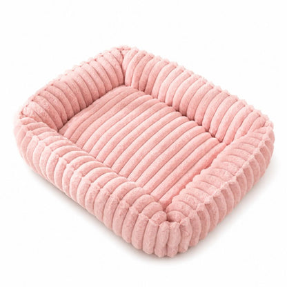 The Mayfair Plush Fluffy Dog Bed