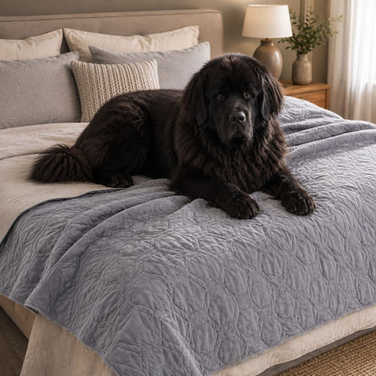 The Belgravia Waterproof Dog Blanket & Throw