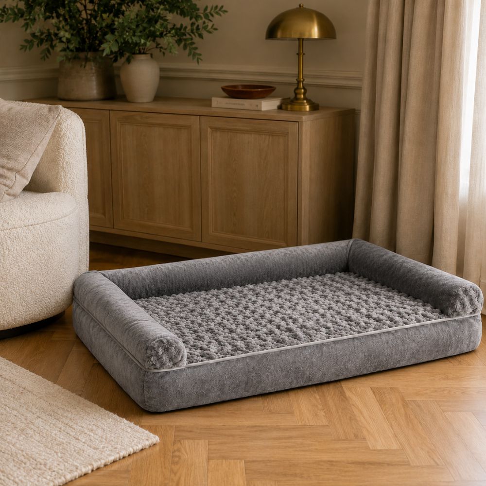 Sir Waggington Memory Foam Orthopaedic Large Dog Bed