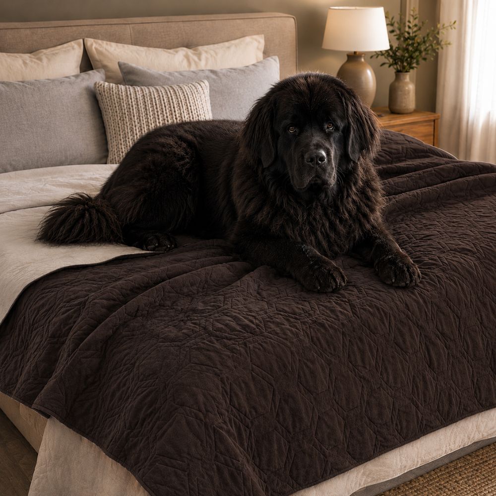 The Belgravia Waterproof Dog Blanket & Throw