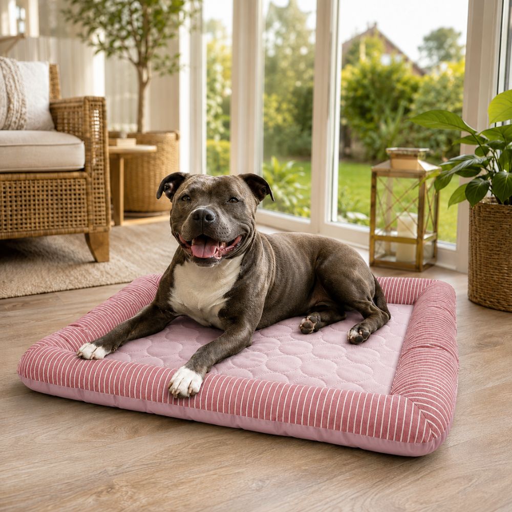 Sir Waggington Breathable Self-Cooling Dog Mat, activates with body weight, no electricity