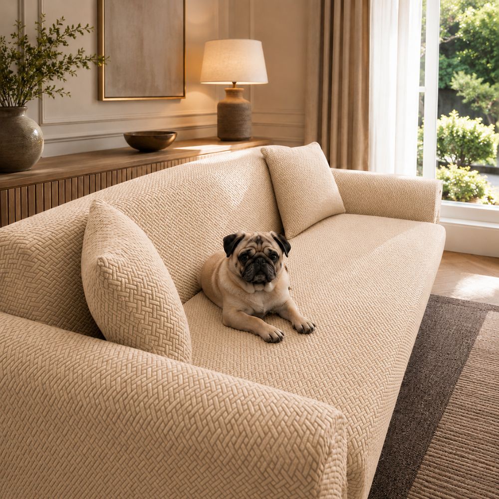 Sir Waggington Universal Stretch Sofa & Settee Dog Cover