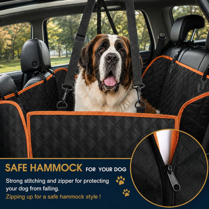 Sir Waggington Waterproof Dog Car Seat Cover & Hammock