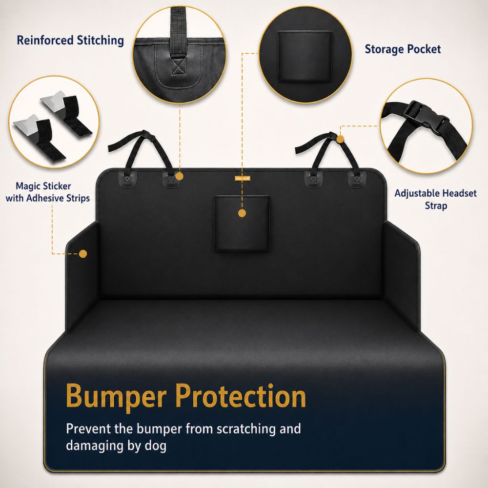 Sir Waggington Heavy-Duty Waterproof Dog Boot Liner
