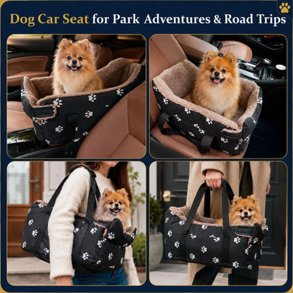 The Belgravia Console Dog Car Booster Seat