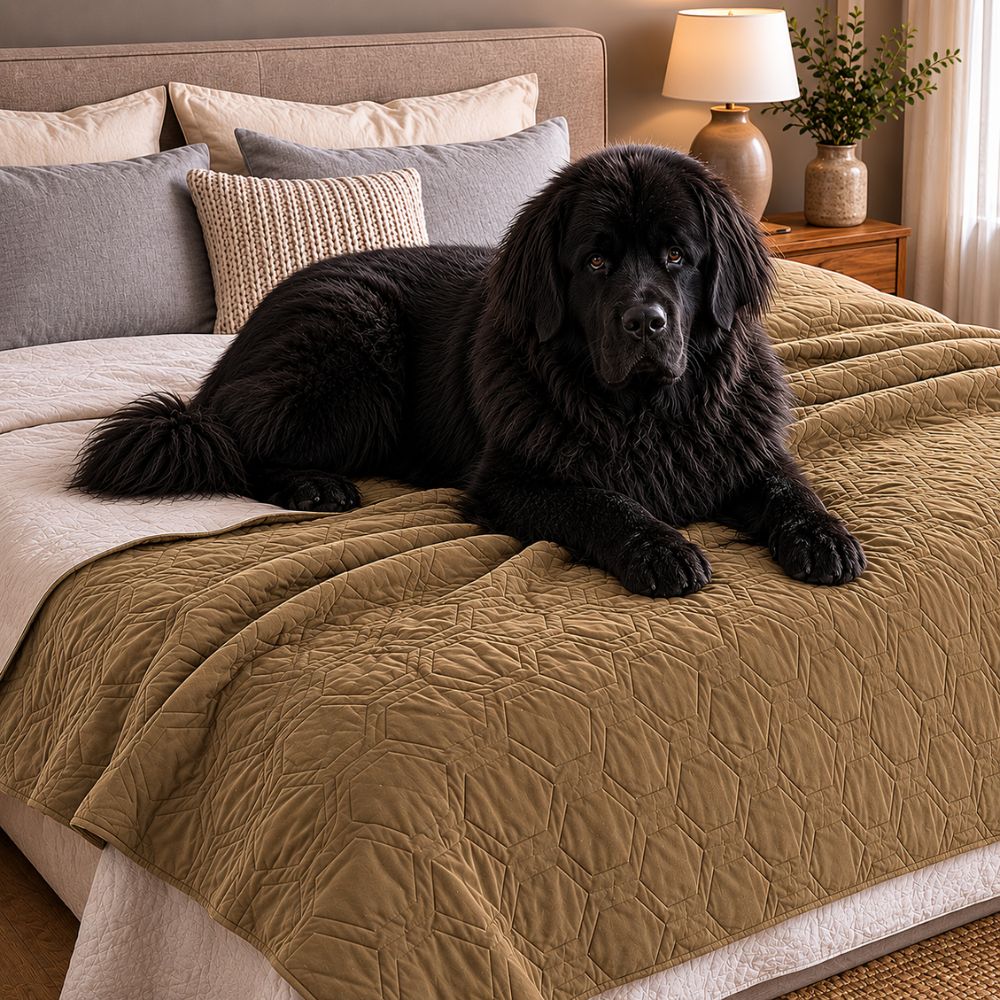 The Belgravia Waterproof Dog Blanket & Throw