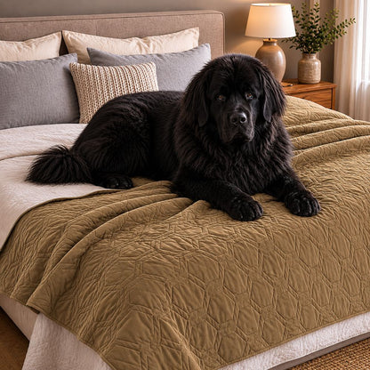 The Belgravia Waterproof Dog Blanket & Throw