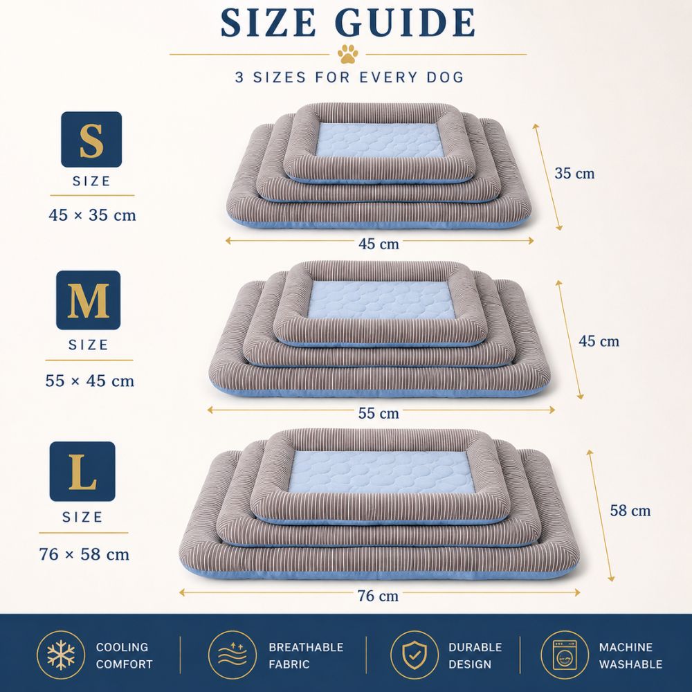 Sir Waggington Breathable Self-Cooling Dog Mat