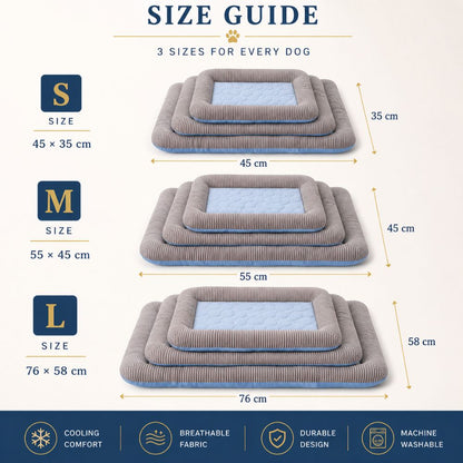 Sir Waggington Breathable Self-Cooling Dog Mat
