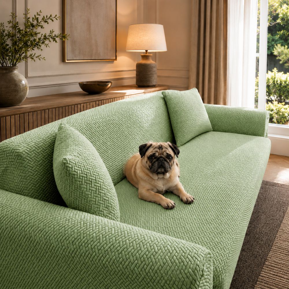 Sir Waggington Universal Stretch Sofa & Settee Dog Cover