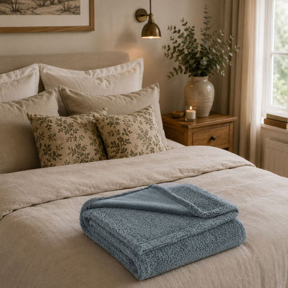 Sir Waggington Sherpa Waterproof Dog Blanket