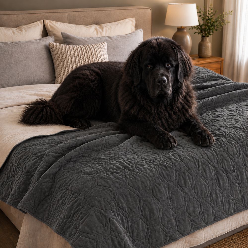 The Belgravia Waterproof Dog Blanket & Throw
