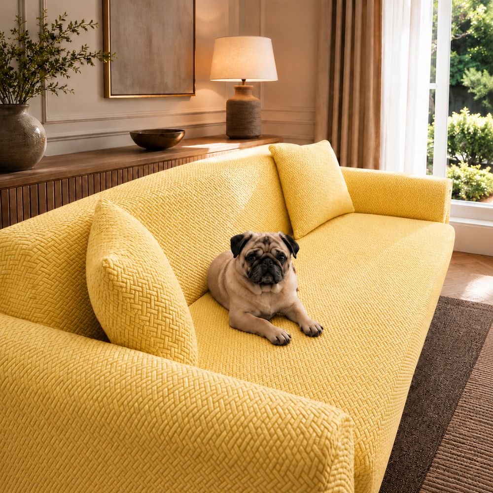 Sir Waggington Universal Stretch Sofa & Settee Dog Cover