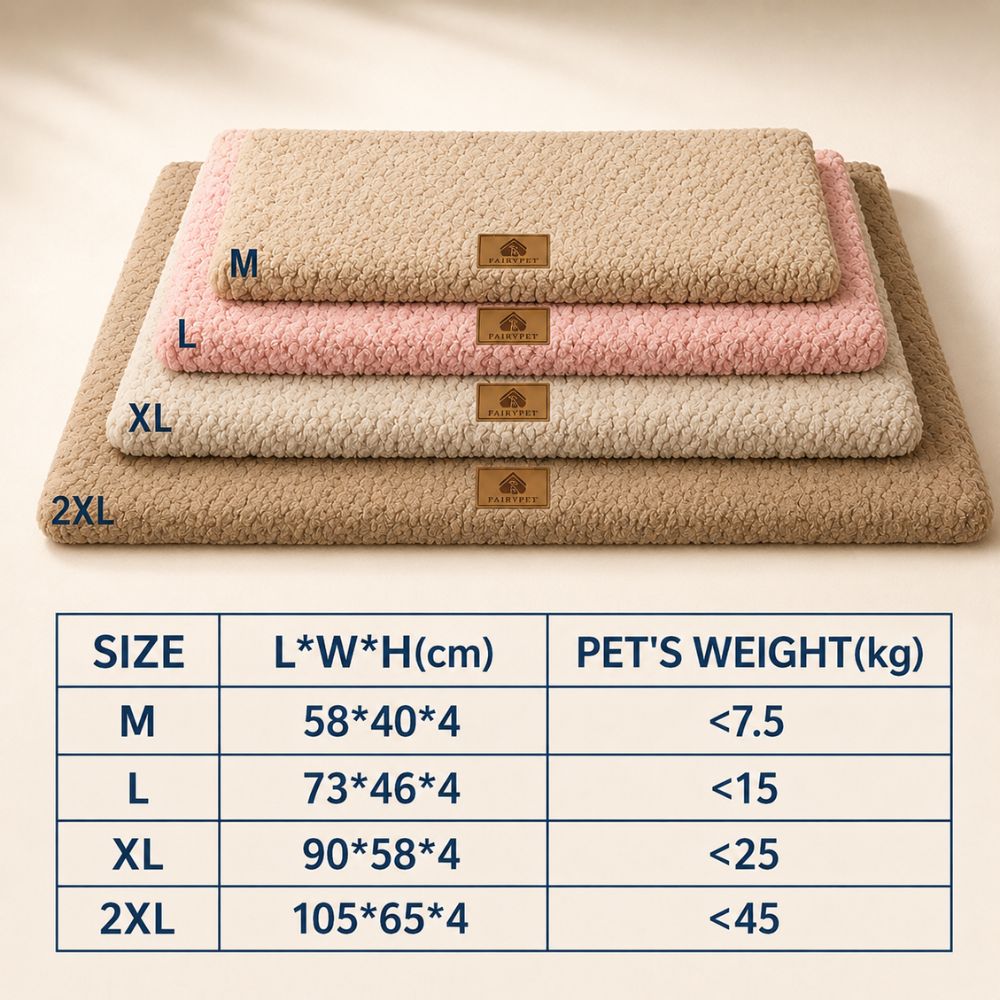 The Harley Street Faux Fur Orthopaedic Dog Bed