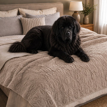 The Belgravia Waterproof Dog Blanket & Throw
