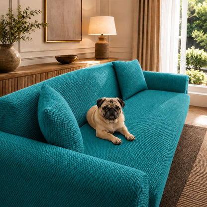 Sir Waggington Universal Stretch Sofa & Settee Dog Cover
