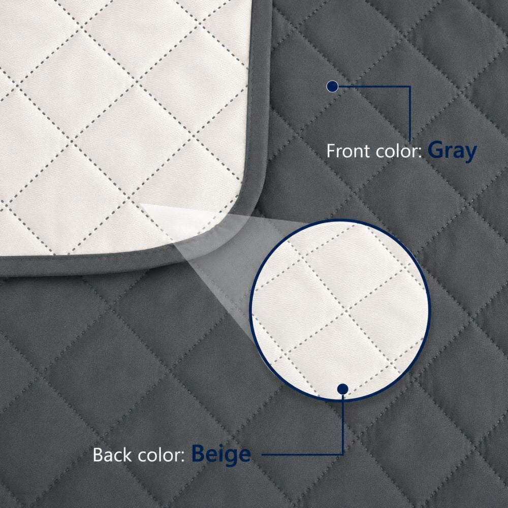 Sir Waggington Quilted Waterproof Sofa Cover