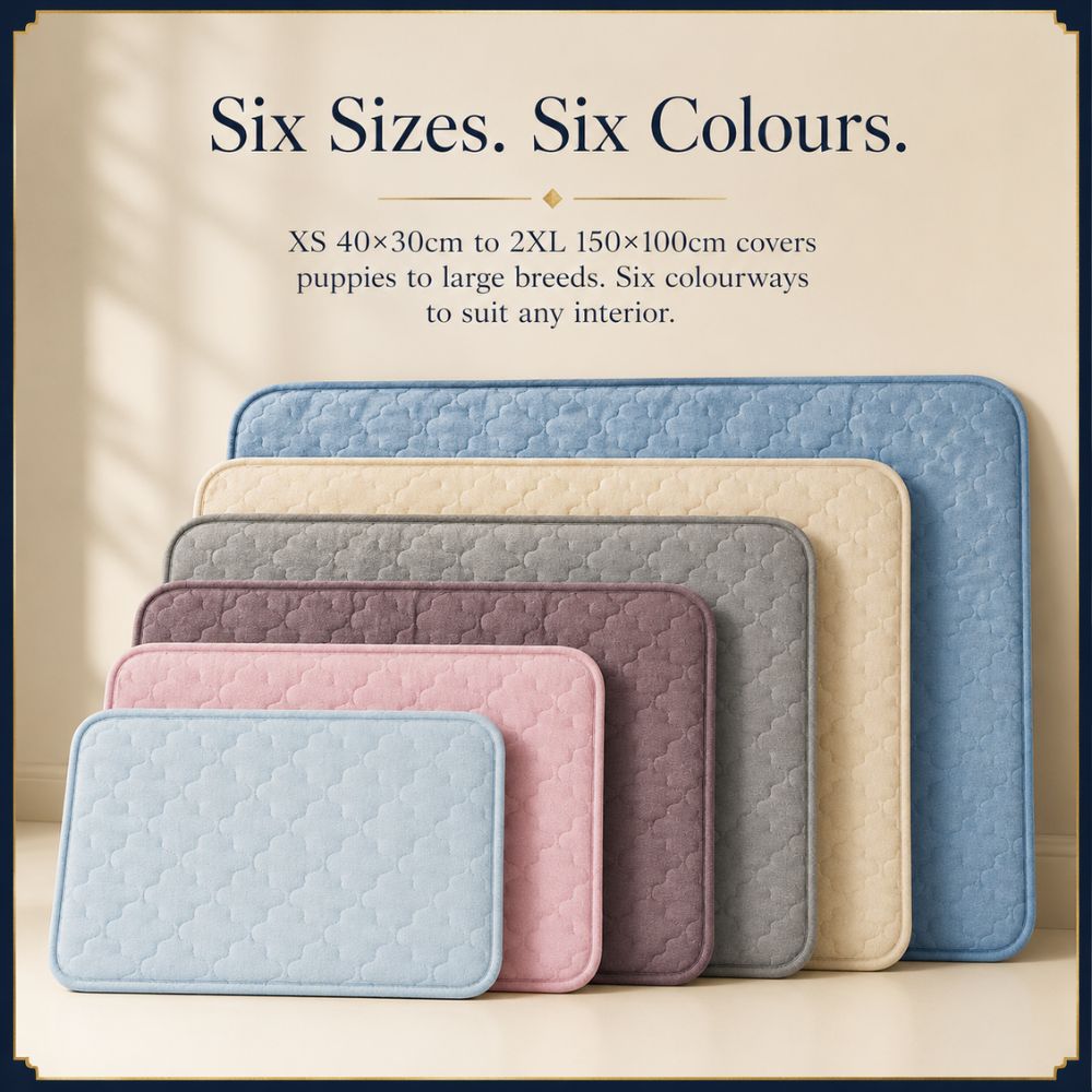 Six Sizes. Six Colours.