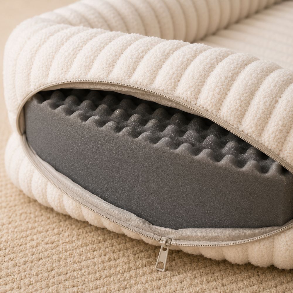Memory Foam, Properly Supported.