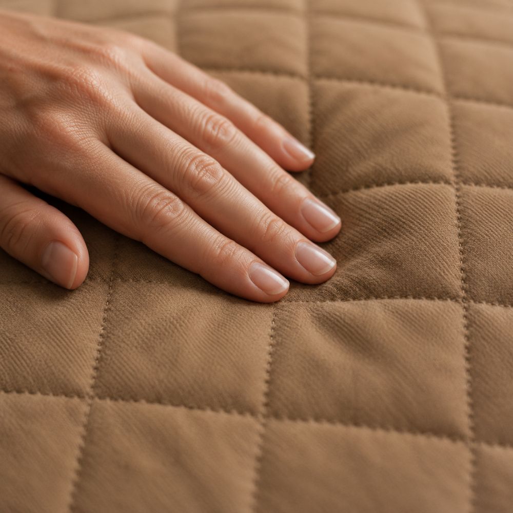Quilted, Not Cheap-Feeling.