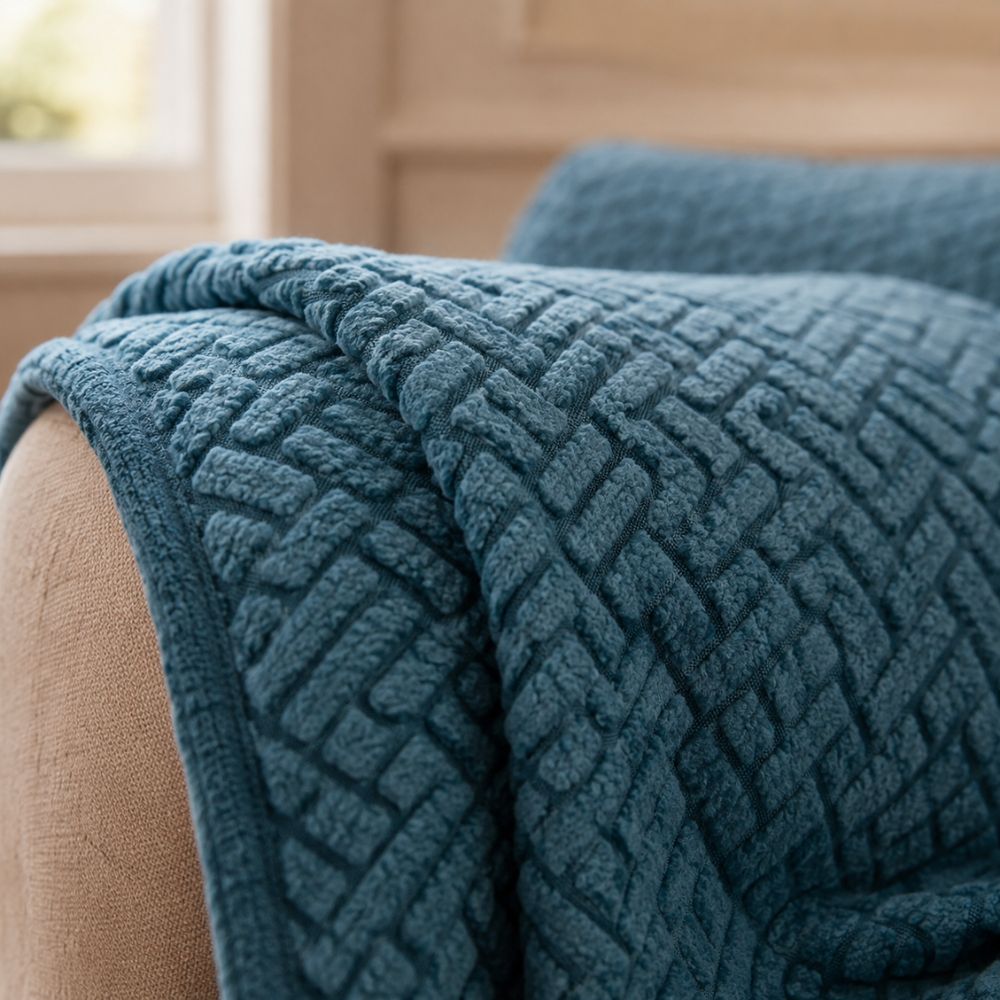Tailored Jacquard. Not a Bedsheet.