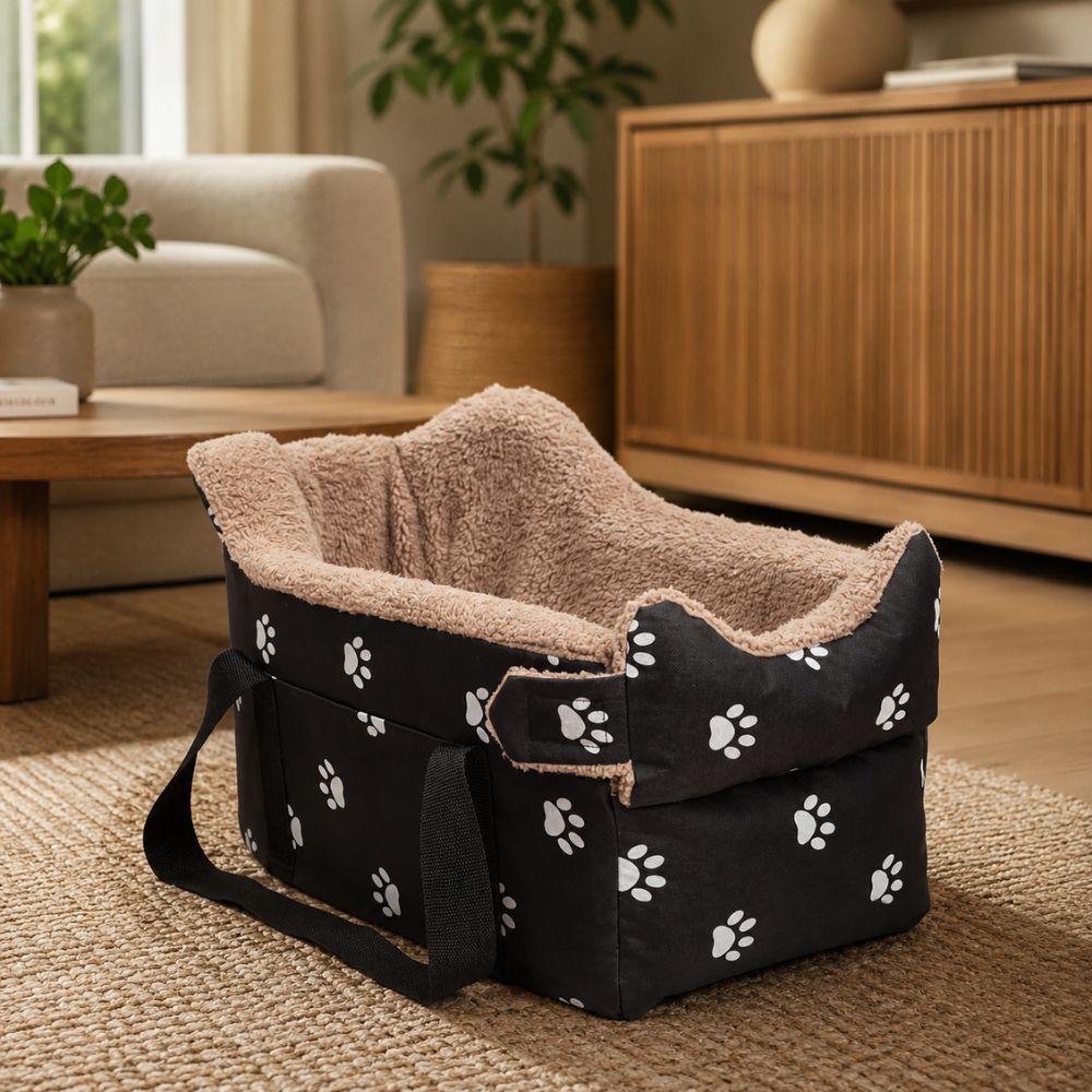 The Belgravia Console Dog Car Booster Seat