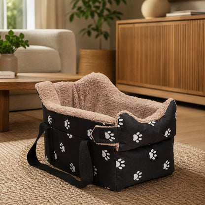 The Belgravia Console Dog Car Booster Seat