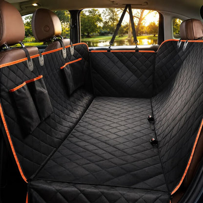 Sir Waggington Waterproof Dog Car Seat Cover & Hammock